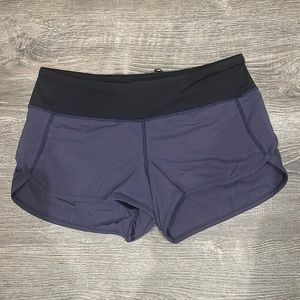 Lululemon Speed Short in Used Good Condition